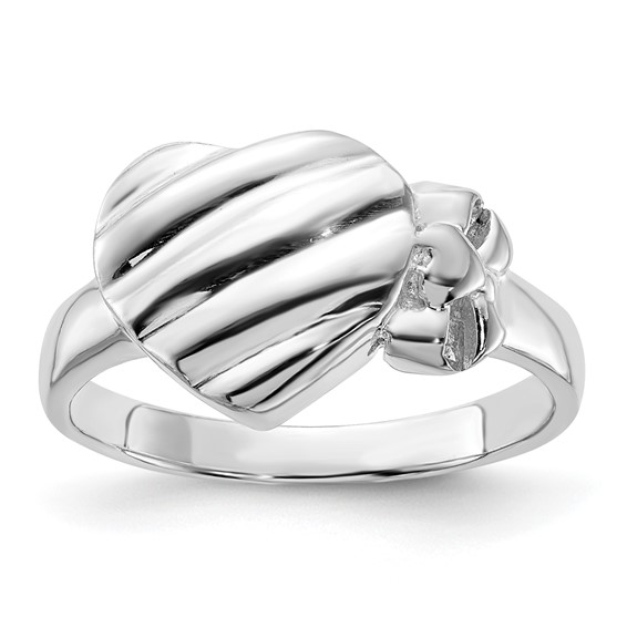 Sterling Silver Heart Ring