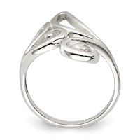 Sterling Silver Polished Ring view 2
