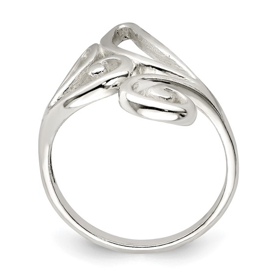 Sterling Silver Polished Ring