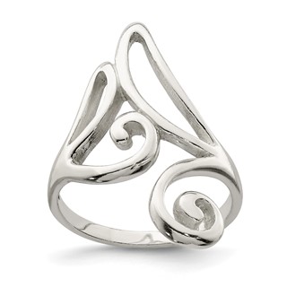 Sterling Silver Polished Ring