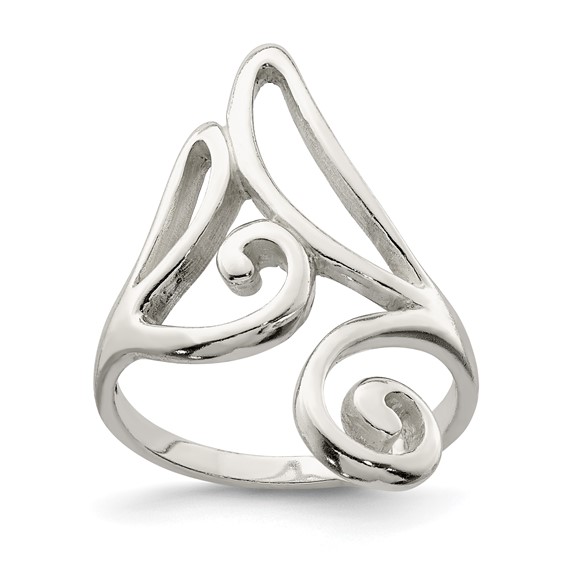 Sterling Silver Polished Ring