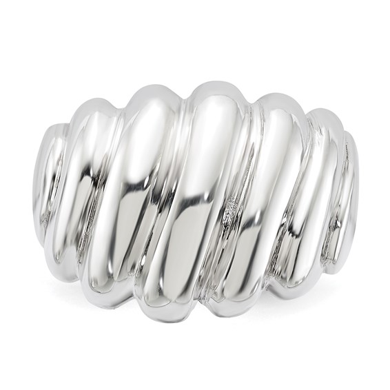 Sterling Silver Fancy Ring