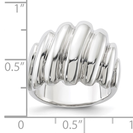 Sterling Silver Fancy Ring