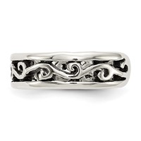 Sterling Silver Toe Ring view 4