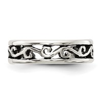 Sterling Silver Toe Ring view 5