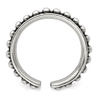 Sterling Silver Toe Ring view 2