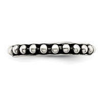 Sterling Silver Toe Ring view 5