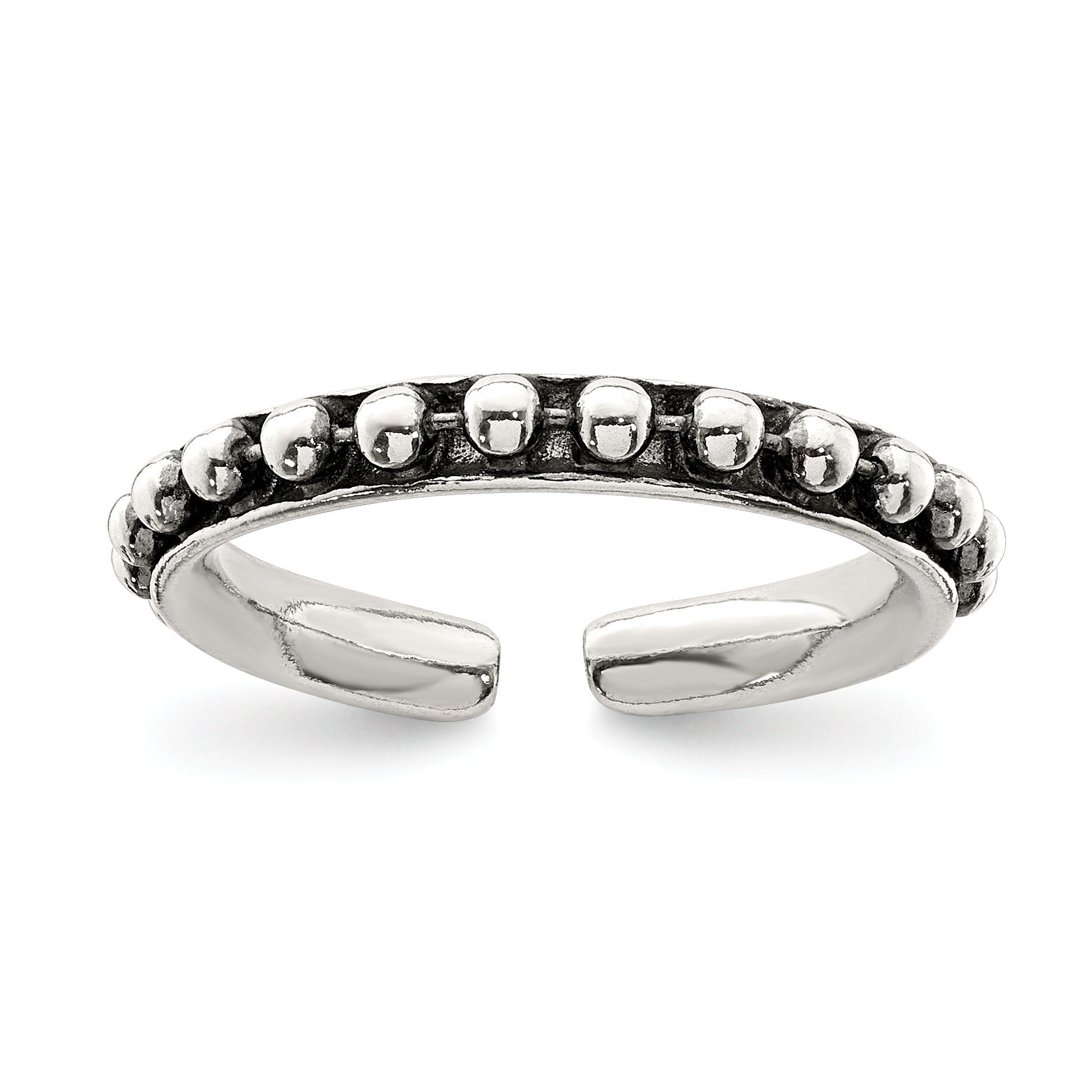 Sterling Silver Toe Ring (QR471)