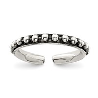 Sterling Silver Toe Ring view 1