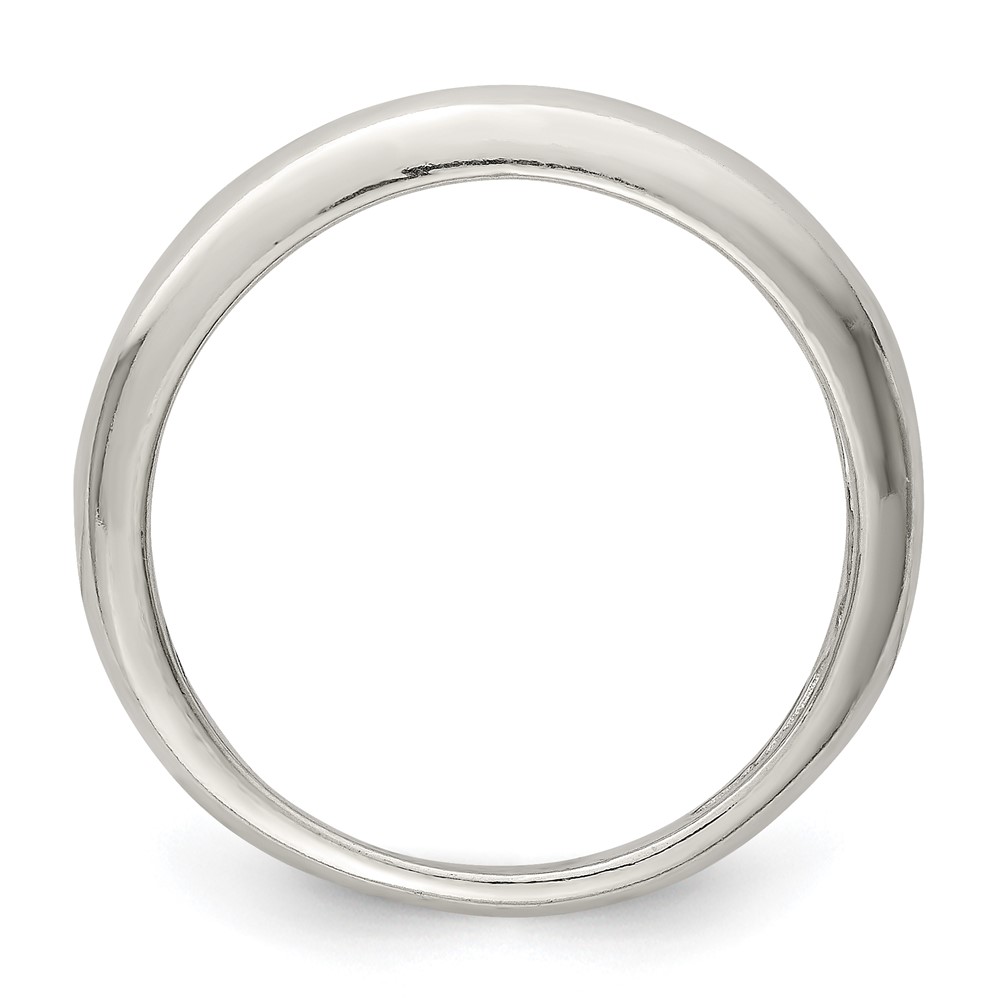 Sterling Silver Stackable Band (QR500-6)