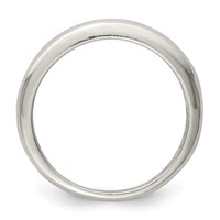 Sterling Silver Stackable Band view 2