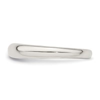 Sterling Silver Stackable Band view 4