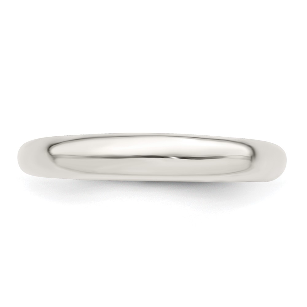 Sterling Silver Stackable Band (QR500-6)