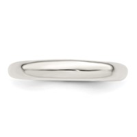 Sterling Silver Stackable Band view 5