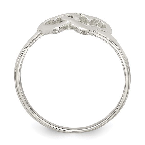Sterling Silver Heart Ring