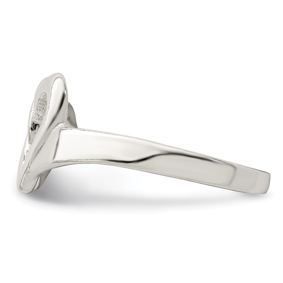 Sterling Silver Heart Ring