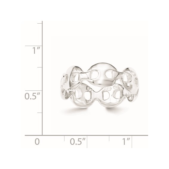 Sterling Silver Polished Ring