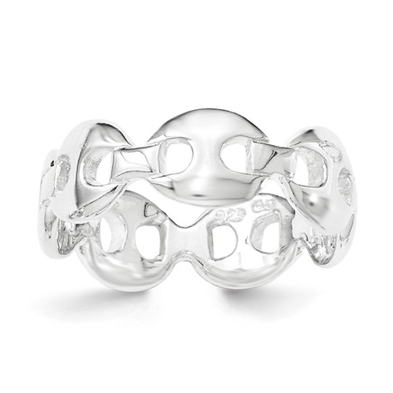 Sterling Silver Polished Ring