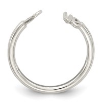 Sterling Silver Polished 'Love' Adjustable Ring view 2