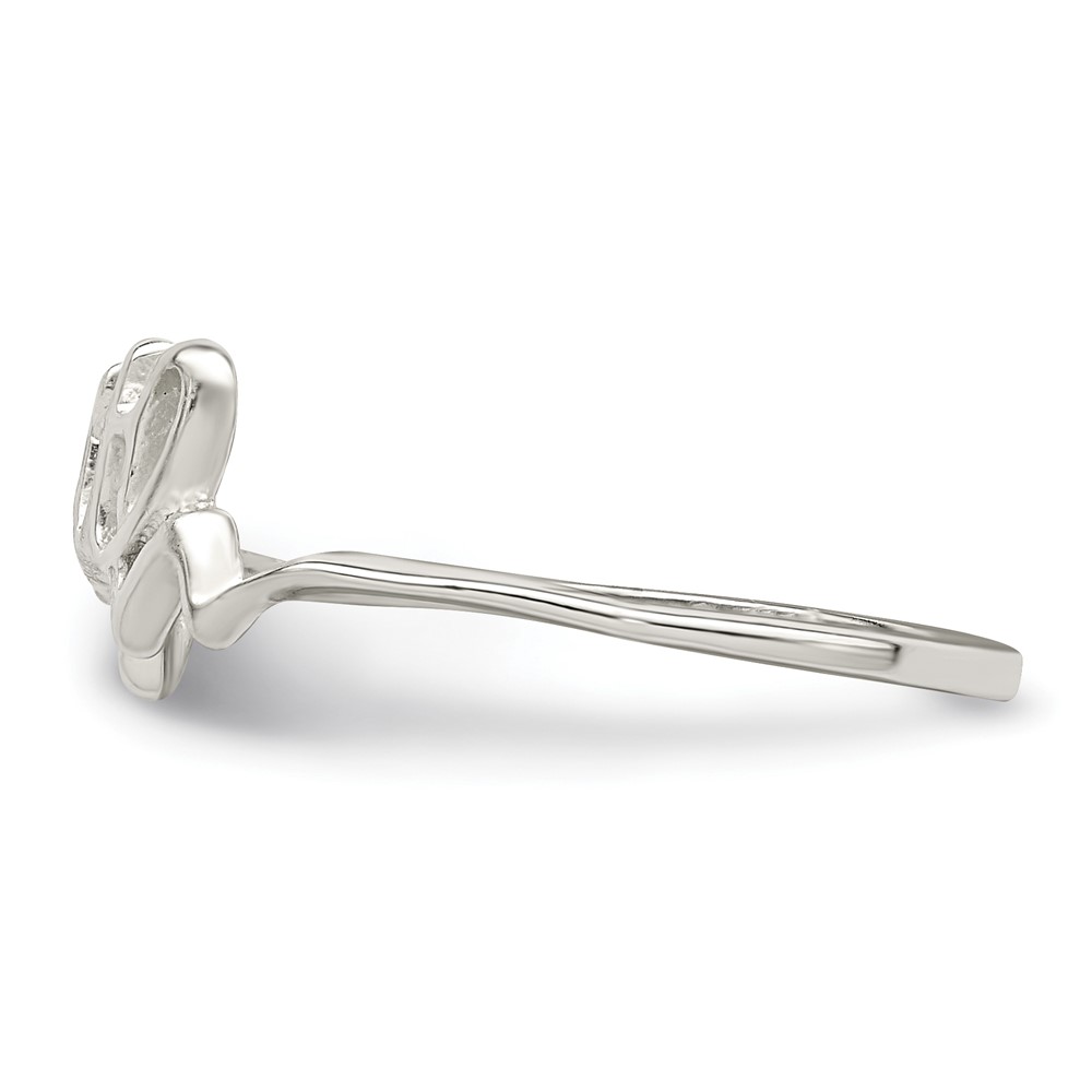 Sterling Silver Faith Ring (QR6071-8)