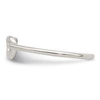 Sterling Silver Polished Knot Ring view 4