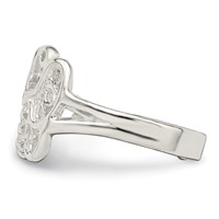 Sterling Silver Butterfly Toe Ring view 4