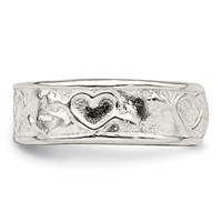 Sterling Silver Toe Ring view 4