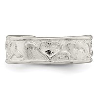 Sterling Silver Toe Ring view 5
