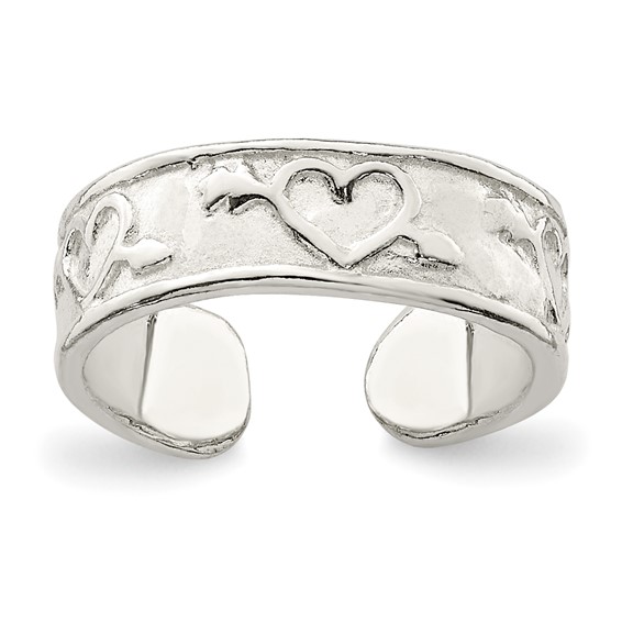 Sterling Silver Toe Ring