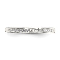 Sterling Silver CZ Ring view 5