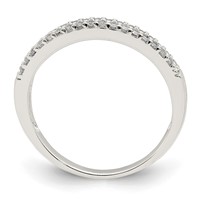 Sterling Silver CZ Ring view 2