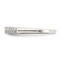Sterling Silver CZ Ring view 3