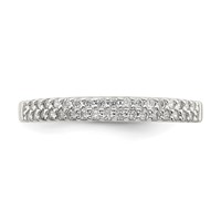Sterling Silver CZ Ring view 5