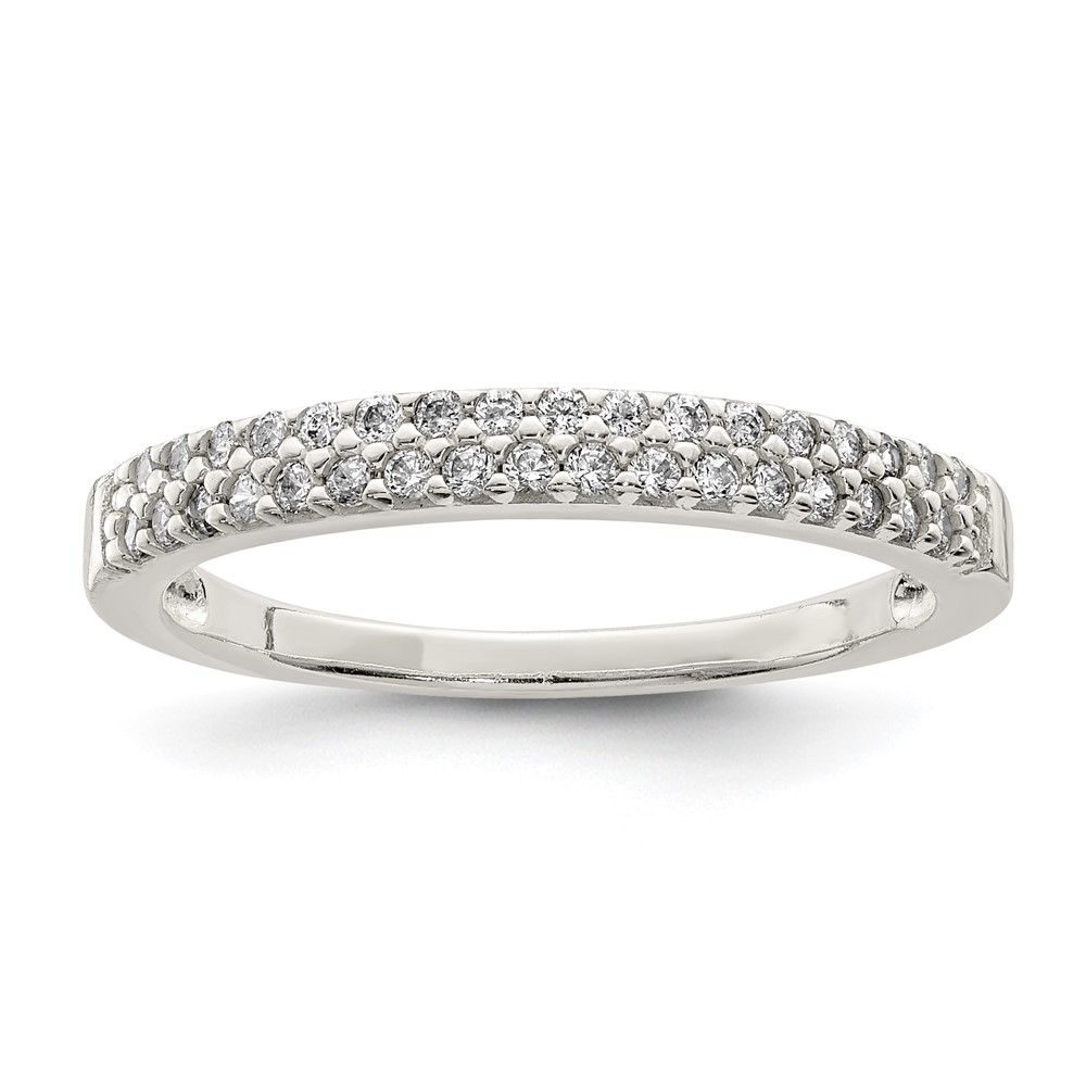 Sterling Silver CZ Ring