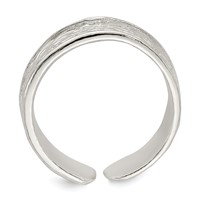 Sterling Silver Toe Ring view 2