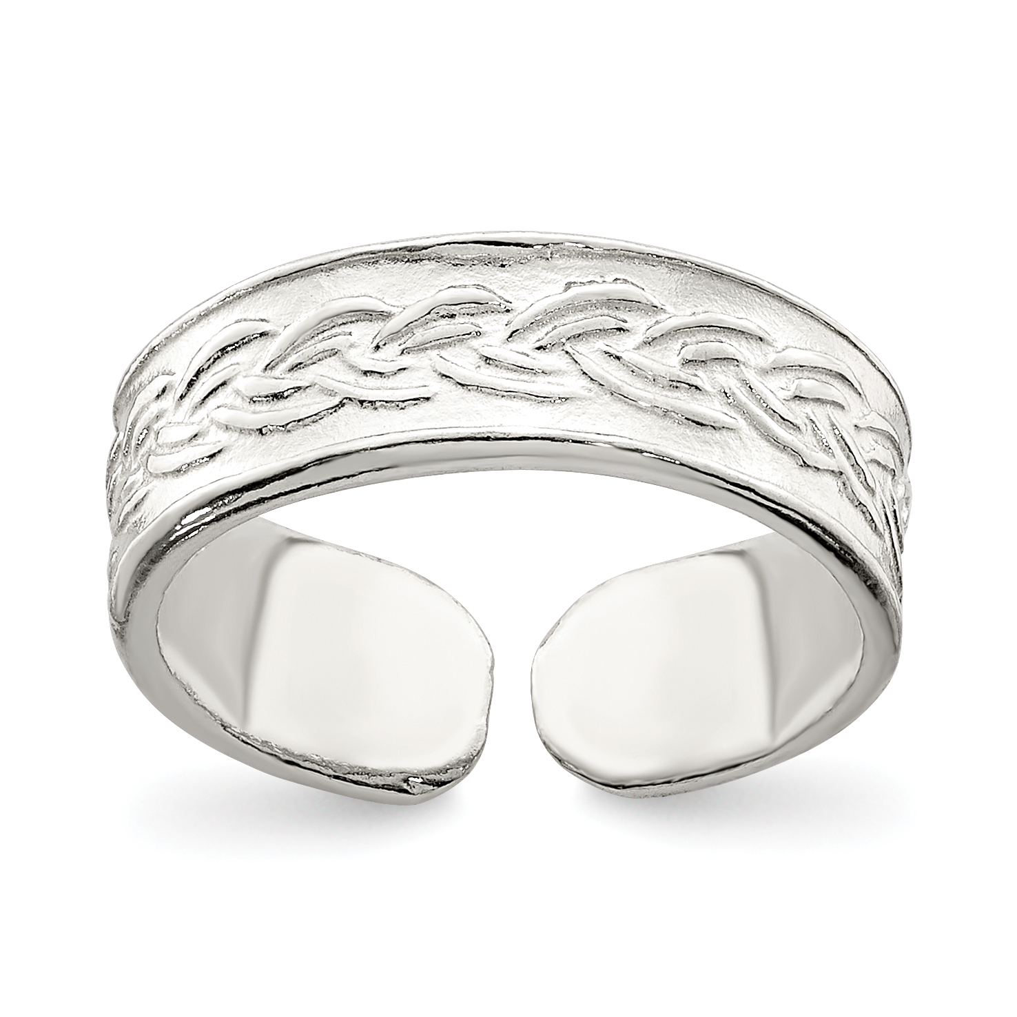 Sterling Silver Toe Ring (QR619)
