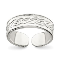 Sterling Silver Toe Ring view 1