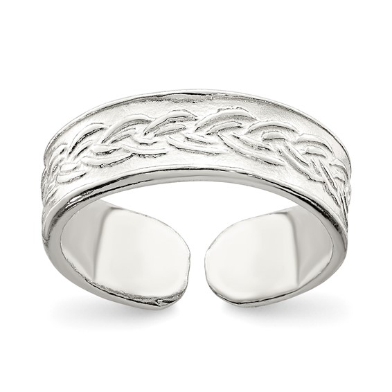 Sterling Silver Toe Ring