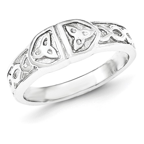 Sterling Silver Polished Fancy Ring