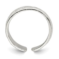 Sterling Silver Toe Ring view 2