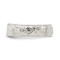 Sterling Silver Toe Ring view 4