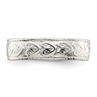 Sterling Silver Toe Ring view 5