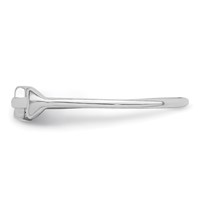 Sterling Silver Rhodium-plated Polished Arrow Ring view 3