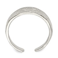 Sterling Silver Toe Ring view 2