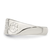 Sterling Silver Toe Ring view 4