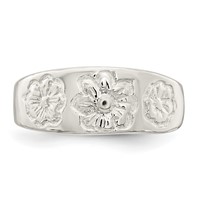 Sterling Silver Toe Ring view 5