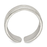 Sterling Silver Toe Ring view 2