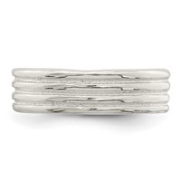 Sterling Silver Toe Ring view 5