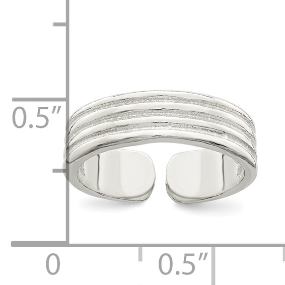 Sterling Silver Toe Ring