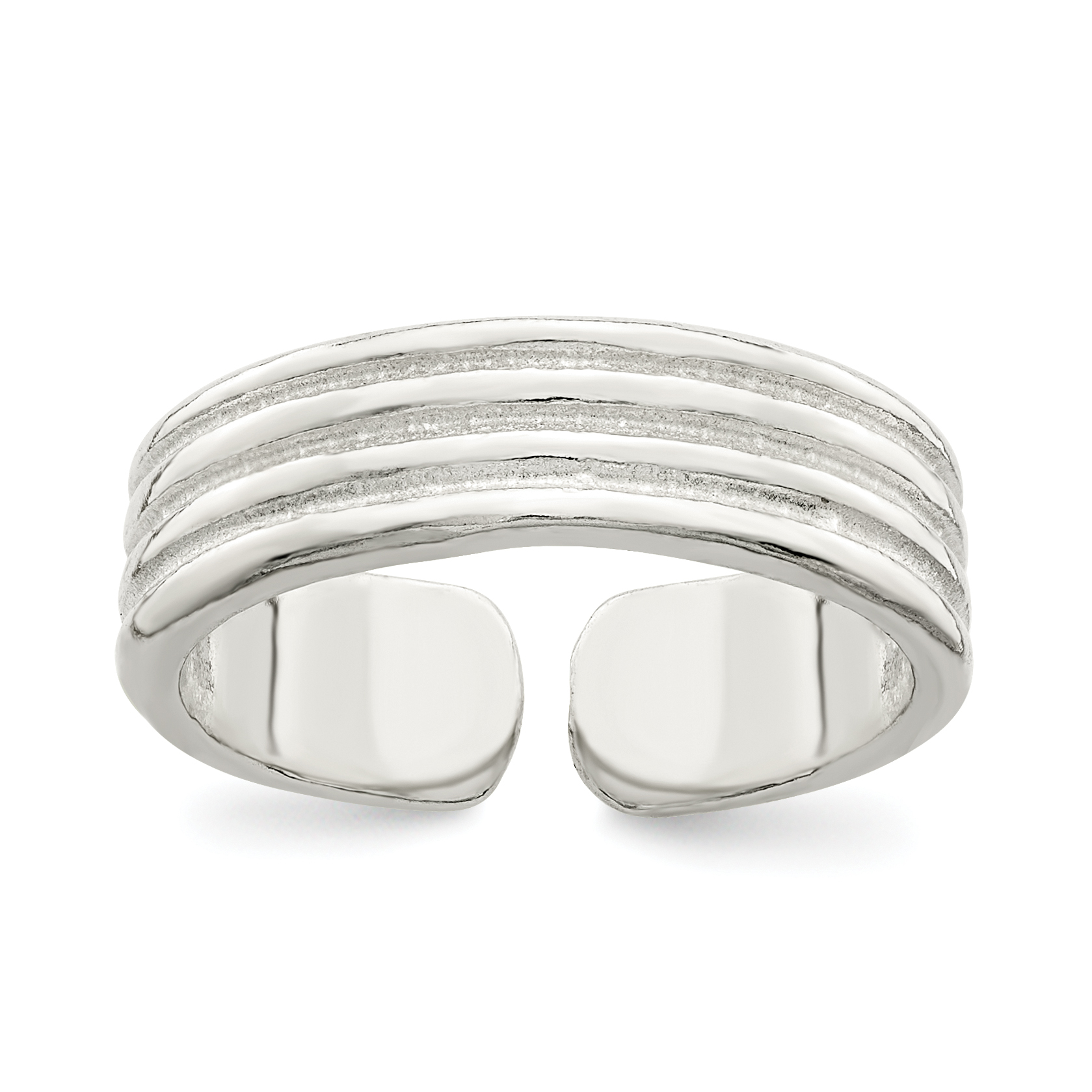 Sterling Silver Toe Ring (QR623)